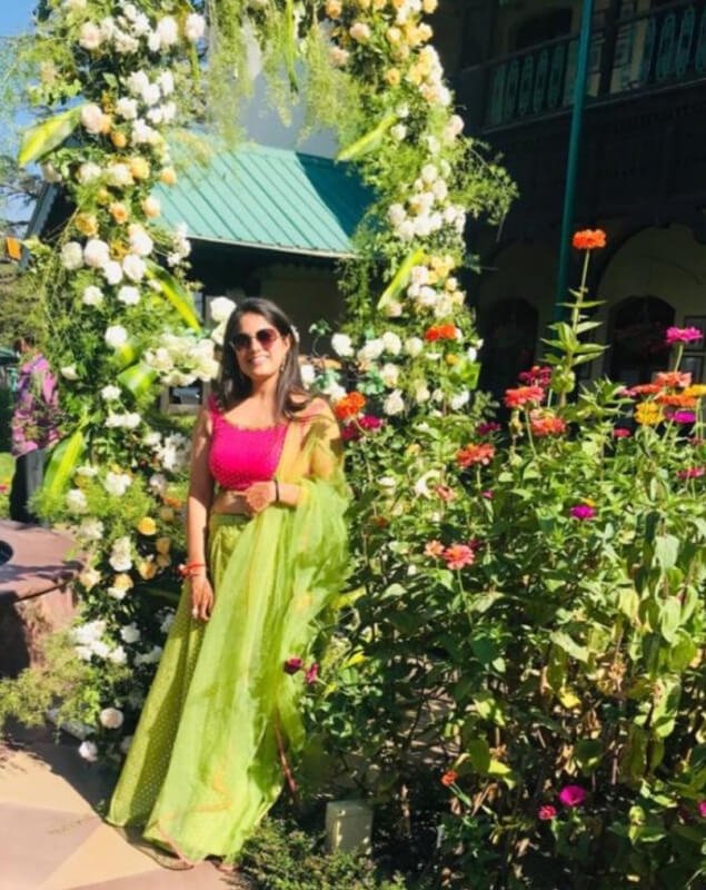 Green and Magenta